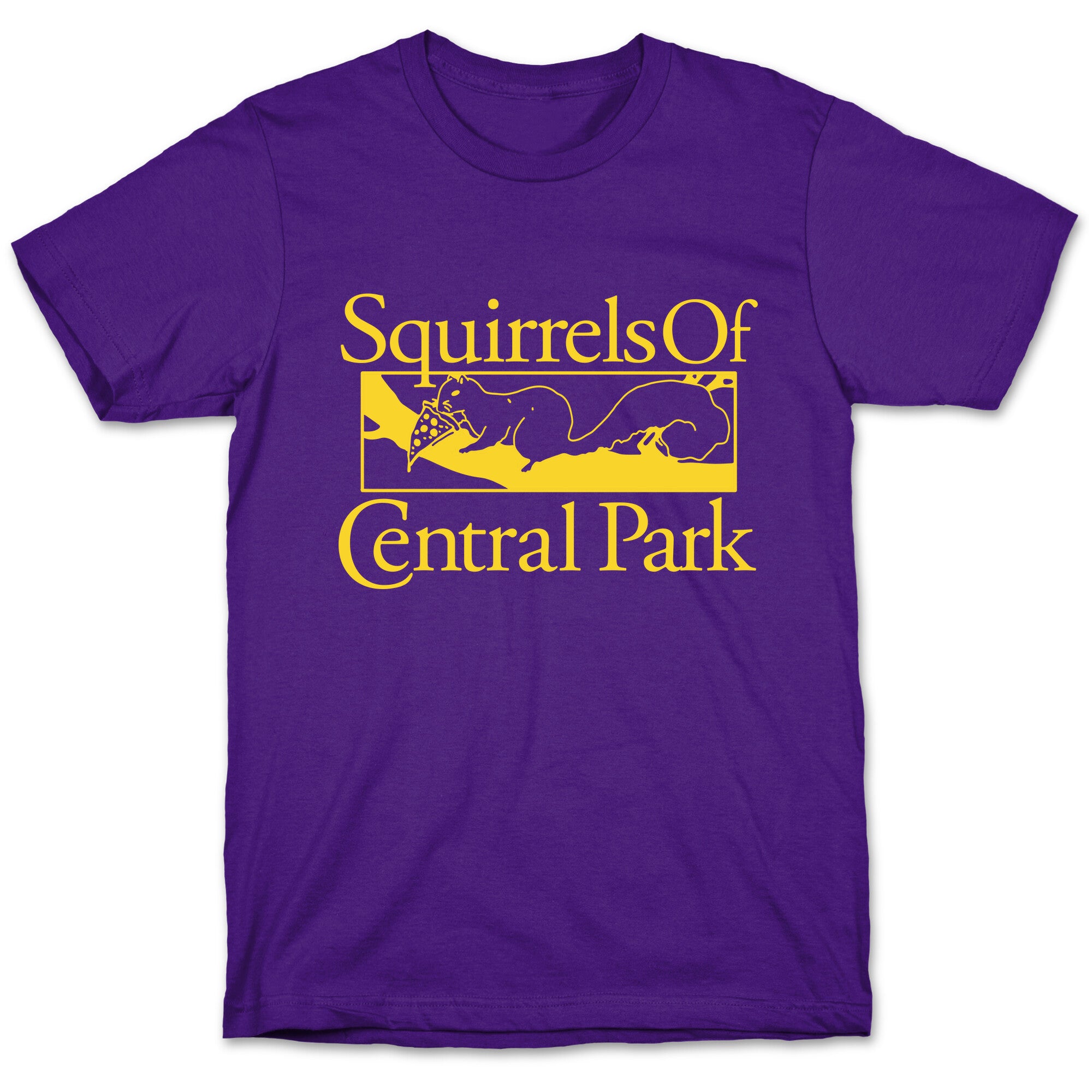 Squirrels of Central Park T-Shirt